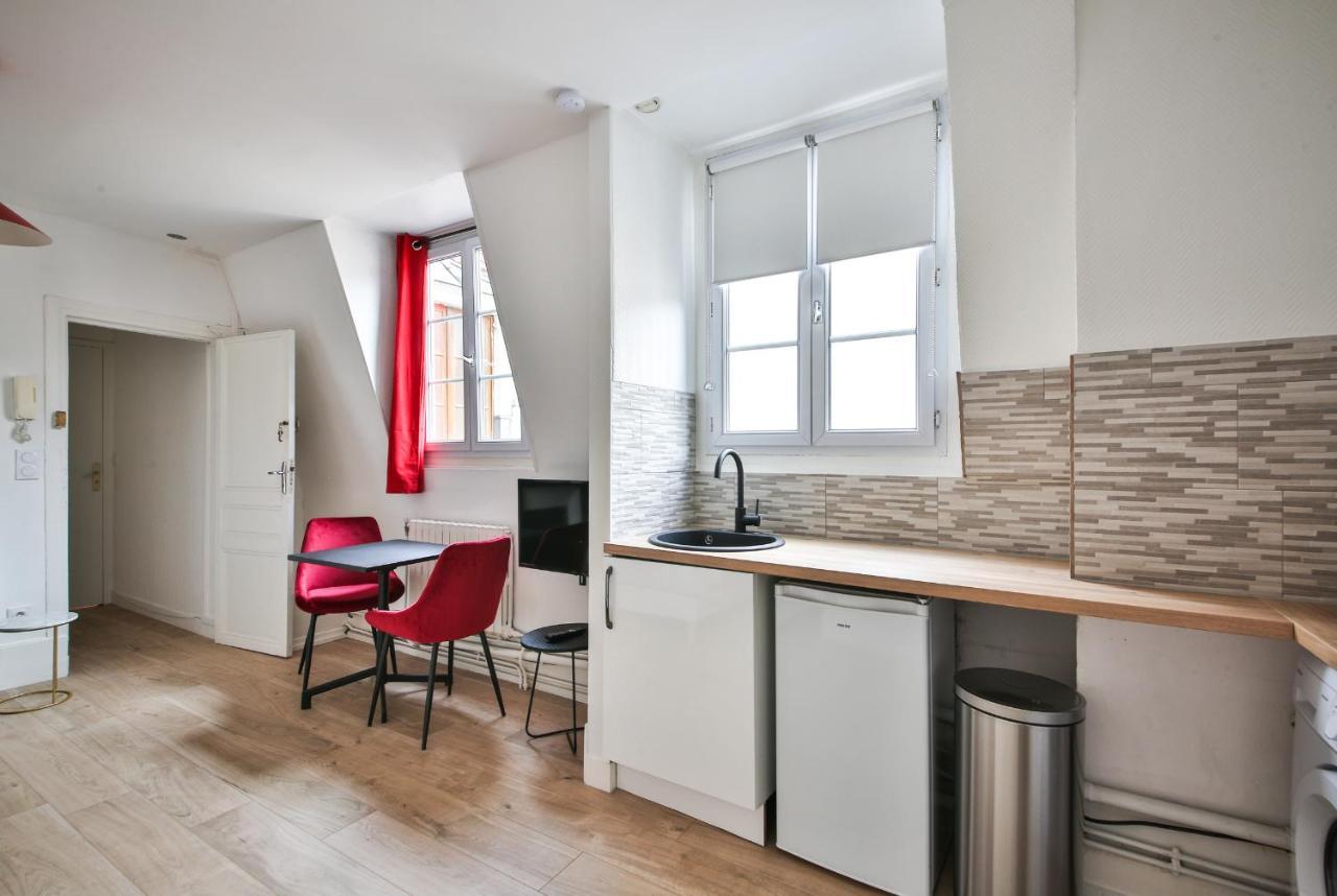 42#Studio 2Pers#Sevres-Lecourbe#Necker Paris Luaran gambar