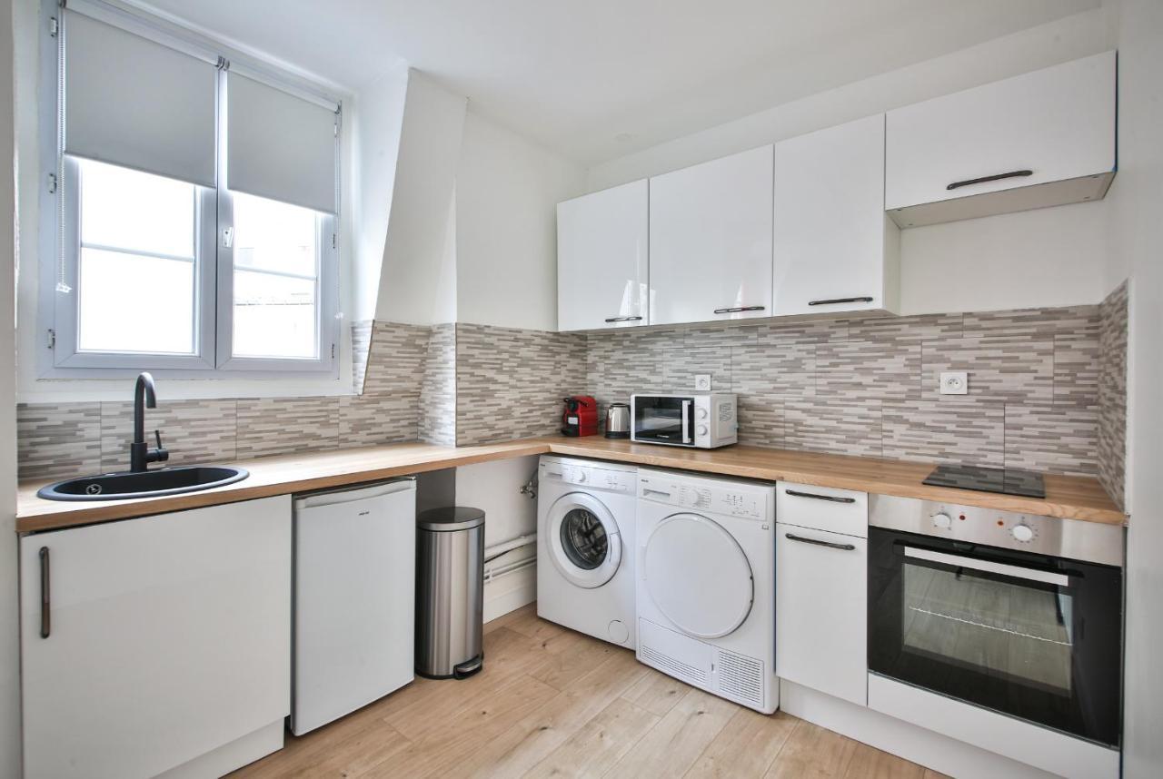 42#Studio 2Pers#Sevres-Lecourbe#Necker Paris Luaran gambar