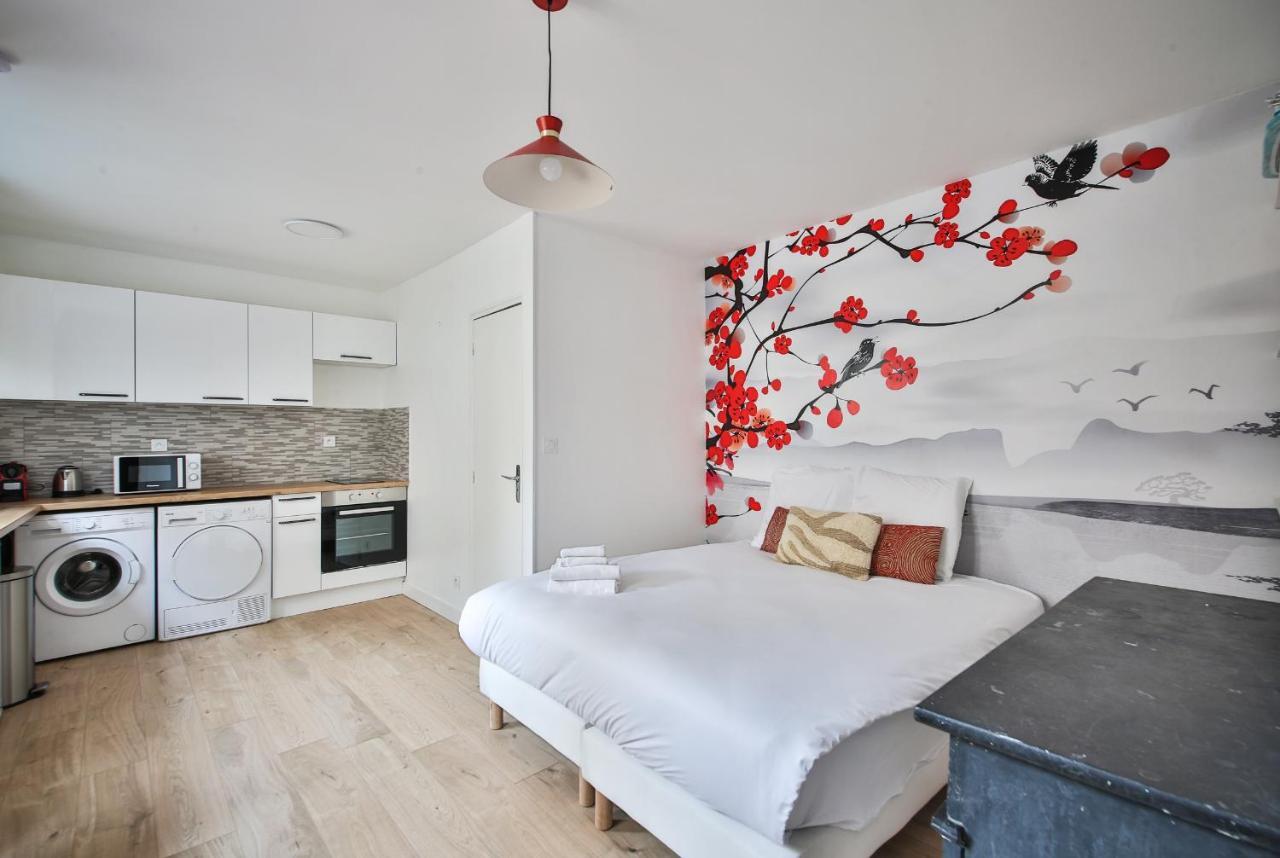 42#Studio 2Pers#Sevres-Lecourbe#Necker Paris Luaran gambar